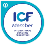 ICF Member Badge Issued by International Coaching Federation (ICF)